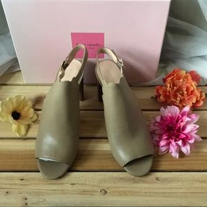 kate spade new york Olivia scalloped sandals